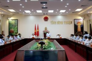 El Comité del Partido Comunista de Binh Thuan refuerza su organización