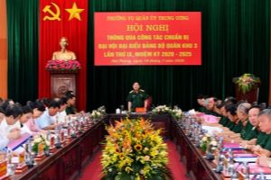 Comité del Partido de la III región militar continúa preparativos para su IX congreso