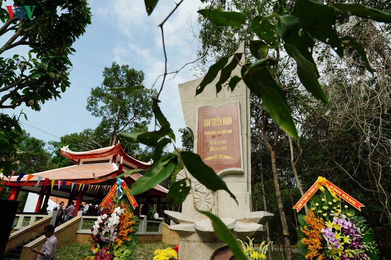 La casa conmemorativa de la Comisión Central de Propaganda del Sur de Vietnam.