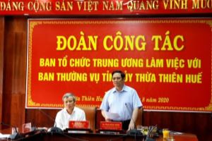 Thua Thien-Hue consolida planificación del personal para el próximo mandato del Comité del PCV en la provincia