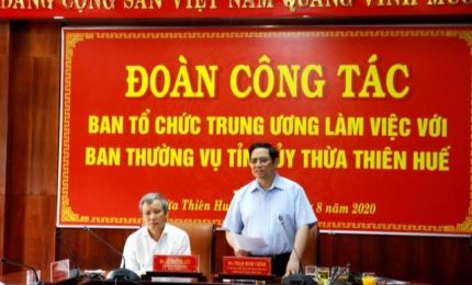 Thua Thien-Hue consolida planificación del personal para el próximo mandato del Comité del PCV en la provincia
