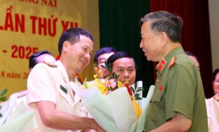 Fuerzas de Seguridad Pública de Dong Nai determinadas a mejorar el desempeño de sus funciones en el nuevo mandato
