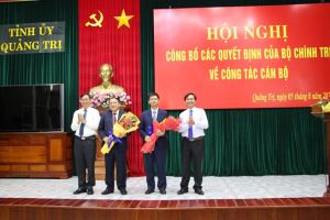 Las administraciones de Quang Binh y Quang Tri determinados a construir un contingente de funcionarios capacitados