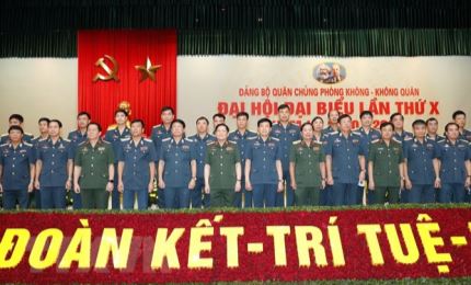 Celebran el X Congreso del Partido de la Fuerza Aérea y Defensa Aérea del Ejército Popular de Vietnam