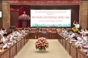 El Comité del Partido Comunista de Hanói aborda asuntos importantes para avanzar en el nuevo período