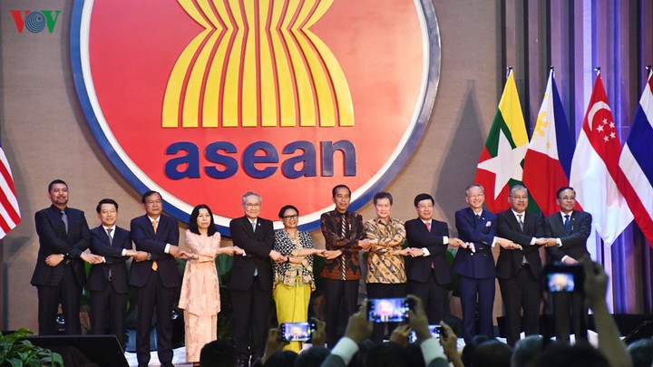 Vietnam participa en un acto conmemorativo de la fundación de la Asean (8 de agosto de 1967).