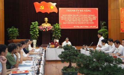 Da Nang promueve la eficiencia de los trabajos de movilización de masas