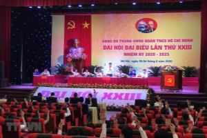 Eligen a 25 candidatos del Comité Ejecutivo del Comité partidista de la Unión de Jóvenes Comunistas Ho Chi Minh