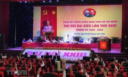 Eligen a 25 candidatos del Comité Ejecutivo del Comité partidista de la Unión de Jóvenes Comunistas Ho Chi Minh
