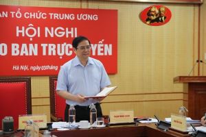 Celebran en Hanói una conferencia para resumir el trabajo en el campo de la construcción de partidos