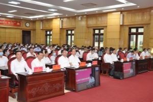 Provincia de Thanh Hoa celebra conferencia sobre la implementación de la Decisión del Buró Político 58-NQ/TW y la Visión hasta 2045