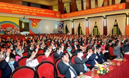 La Academia Nacional de Política Ho Chi Minh decidida a mejorar la capacitación de altos líderes del Estado