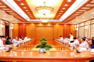 El XIX congreso del Comité del Partido de la provincia de Nghe An se llevará a cabo a mediados de octubre