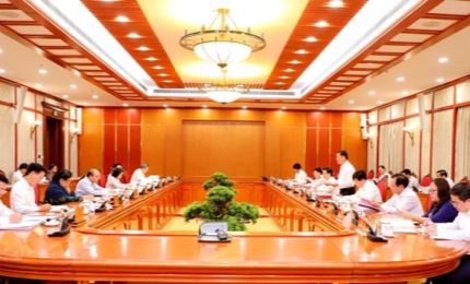 El XIX congreso del Comité del Partido de la provincia de Nghe An se llevará a cabo a mediados de octubre
