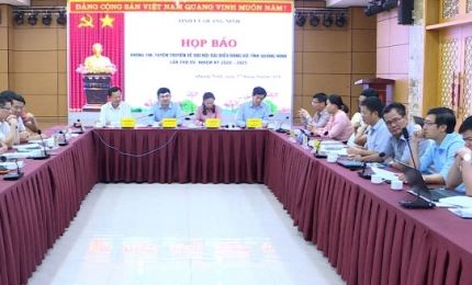 El XV congreso del Comité del Partido de la provincia de Quang Ninh se llevará a cabo del 25 al 27 de septiembre