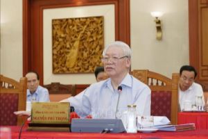 Es necesario promover el papel importante de Hanói, pide el máximo líder del país