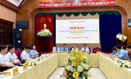 Ha Nam es la primera provincia que celebra el congreso del Partido a nivel provincial en el país