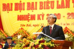 Celebran el congreso del Comité del Partido de la provincia de Yen Bai
