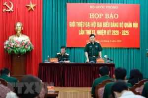 El XI Congreso del Partido Comunista del Ejército tendrá lugar a finales de septiembre