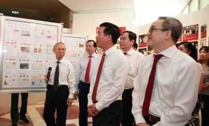La exposición “Vietnam - Independiente y resiliente” promueve la imagen nacional