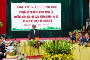 La ciudad de Hanói presta mayor atención al desarrollo de los distritos sureños de la capital