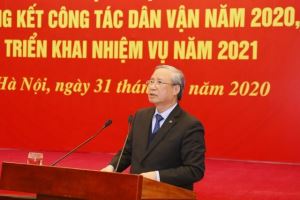 Análisis del desempeño quinquenal del sector de movilización de masas de Vietnam