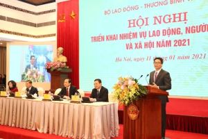 Despliegan las tareas del Ministerio de Trabajo, Inválidos de Guerra y Seguridad Social de Vietnam para 2021