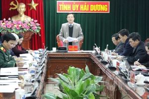 El Comité Provincial de Hai Duong colabora al éxito conjunto del XIII Congeso Nacional del PCV