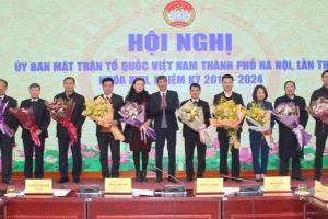 Celebrada la Conferencia del Comité del filial del FPV en Hanói