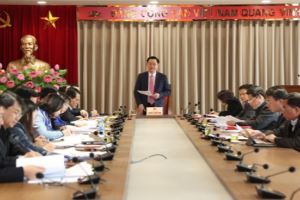 Consolidada la gestión del equipo humano del Comité municipal del Partido de Hanói