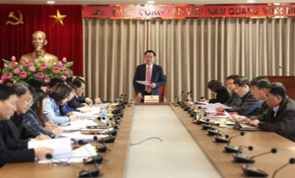 Consolidada la gestión del equipo humano del Comité municipal del Partido de Hanói
