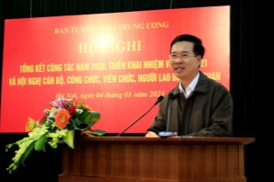 Vietnam fortalece la reforma del trabajo de propaganda y educación