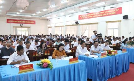 Tra Vinh: consolidación del Partido con el propósito del desarrollo socioeconómico