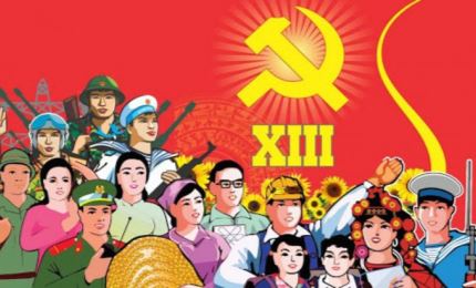 La ciudadanía vietnamita confía en el éxito del XIII Congreso del Partido Comunista