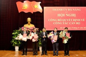 Nuevos nombramientos en Da Nang de líderes locales