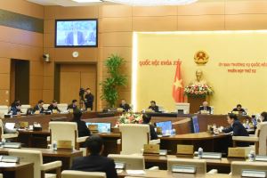 Inaugurada la 52ª reunión del Comité Permanente del Parlamento vietnamita