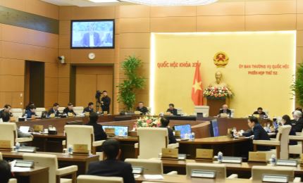 Inaugurada la 52ª reunión del Comité Permanente del Parlamento vietnamita