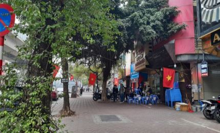 Hanói se viste con banderas nacionales y flores para dar la bienvenida al XIII Congreso del PCV
