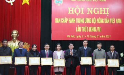Concluye la VI conferencia del Comité ejecutivo de la Asociación de Agricultores de Vietnam