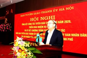 Hanói revisa los trabajos de propaganda y educación en 2020