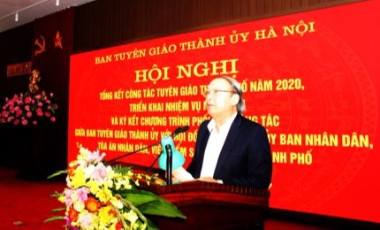 Hanói revisa los trabajos de propaganda y educación en 2020
