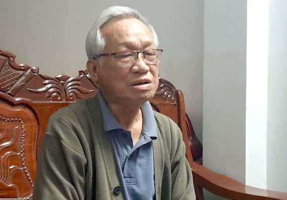 El ex secretario del comité partidista local, Pham Ngoc Lien.