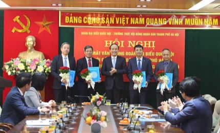 Presentada la Oficina de la delegación de diputados y del consejo popular de Hanói