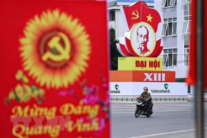El XIII Congreso Nacional del Partido traza formas para impulsar la prosperidad de Vietnam