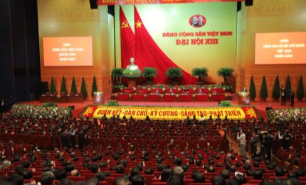 Imágenes de la sesión preparatoria del XIII Congreso Nacional del PCV