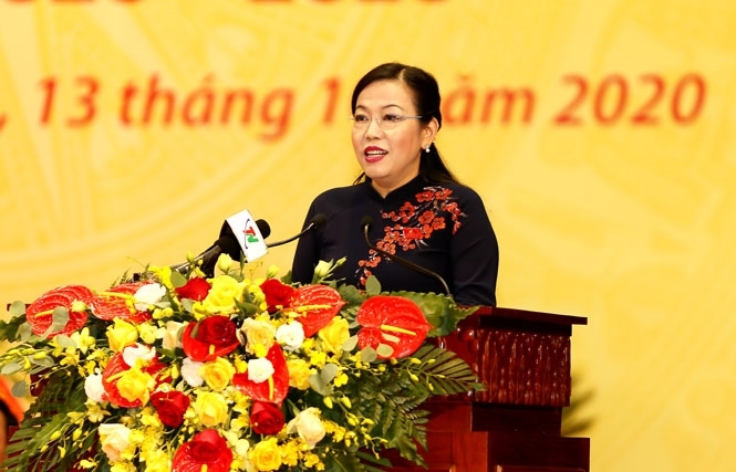 La secretaria del Comité del Partido de la provincia norteña de Thai Nguyen, Nguyen Thanh Hai.