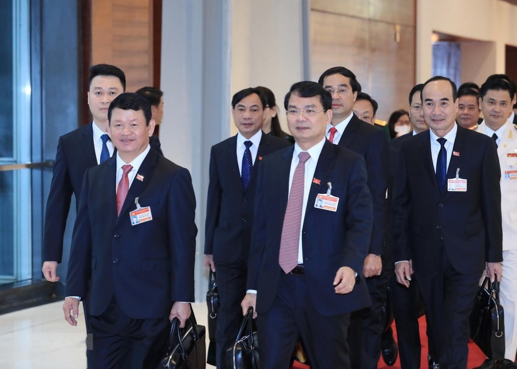 Delegados de la provincia norteña de Lao Cai. (Foto: VNA)
