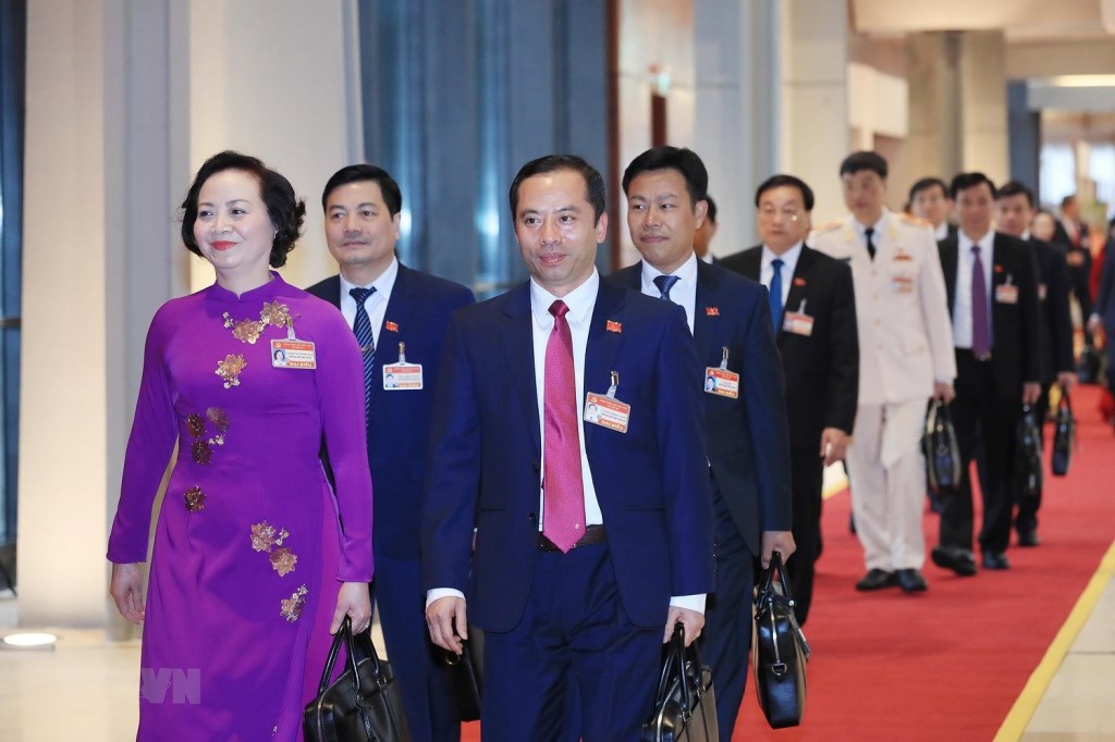 Delegados de la provincia norteña de Yen Bai. (Foto: VNA)