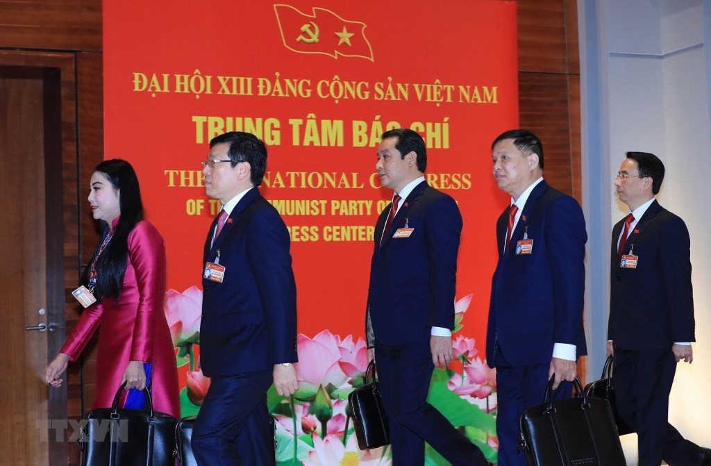 Delegados de la provincia norteña de Vinh Phuc. (Foto: VNA)