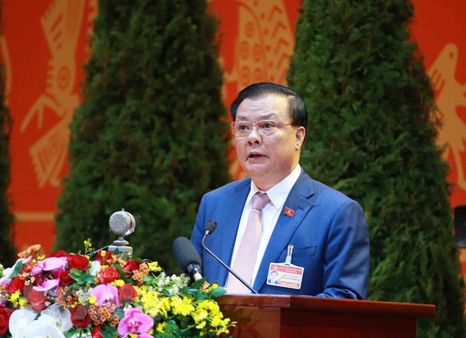 El ministro de Finanzas, Dinh Tien Dung. (Foto: VNA)